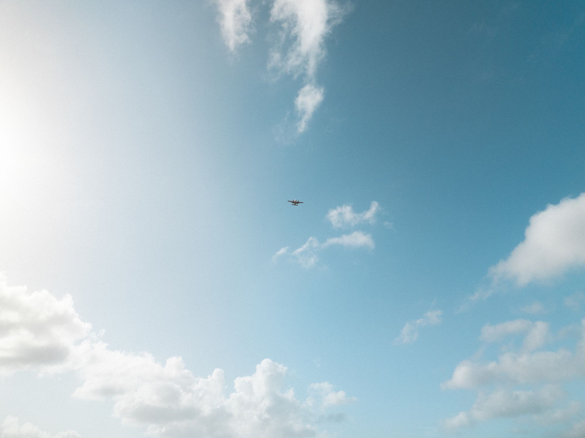 Aerial view over Currumbin