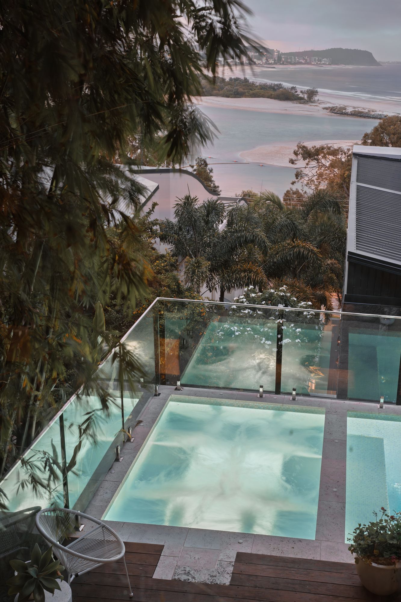 Pool view