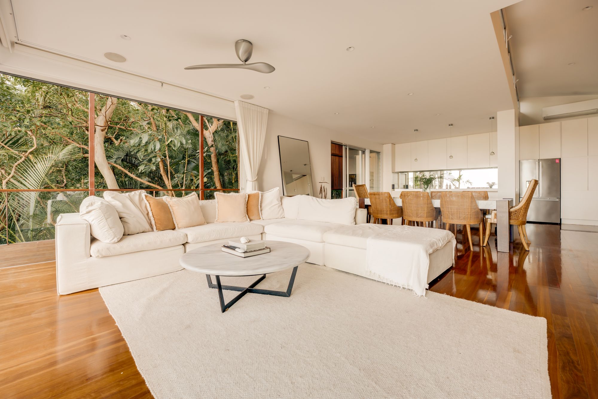 Upstairs layout